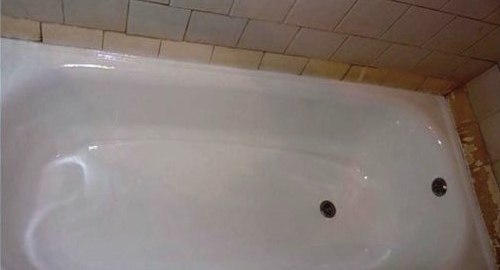 Реставрация ванны жидким акрилом | Нижегородская