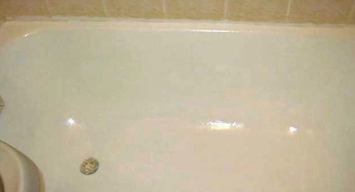 Реставрация ванны пластолом | Нижегородская